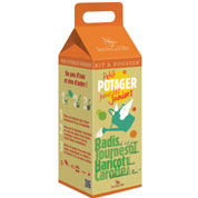 Kit Crescer  Pequena Horta para os mais pequenos